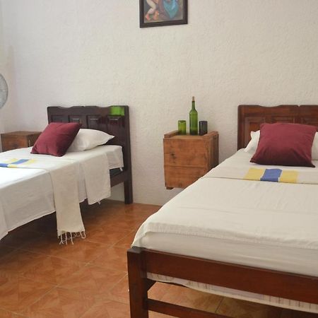 Adoquin Hotel Zipolite Bagian luar foto