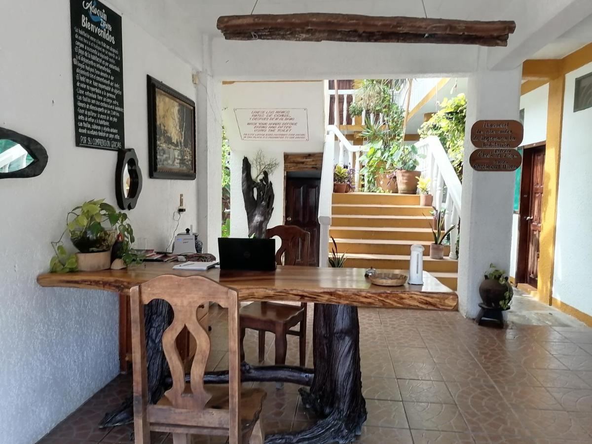 Adoquin Hotel Zipolite Bagian luar foto