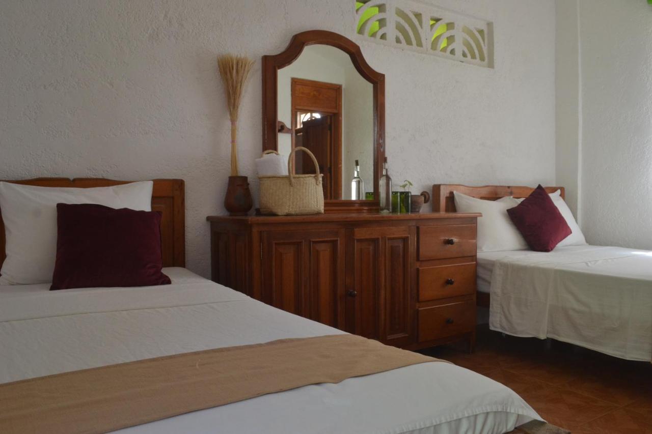 Adoquin Hotel Zipolite Bagian luar foto