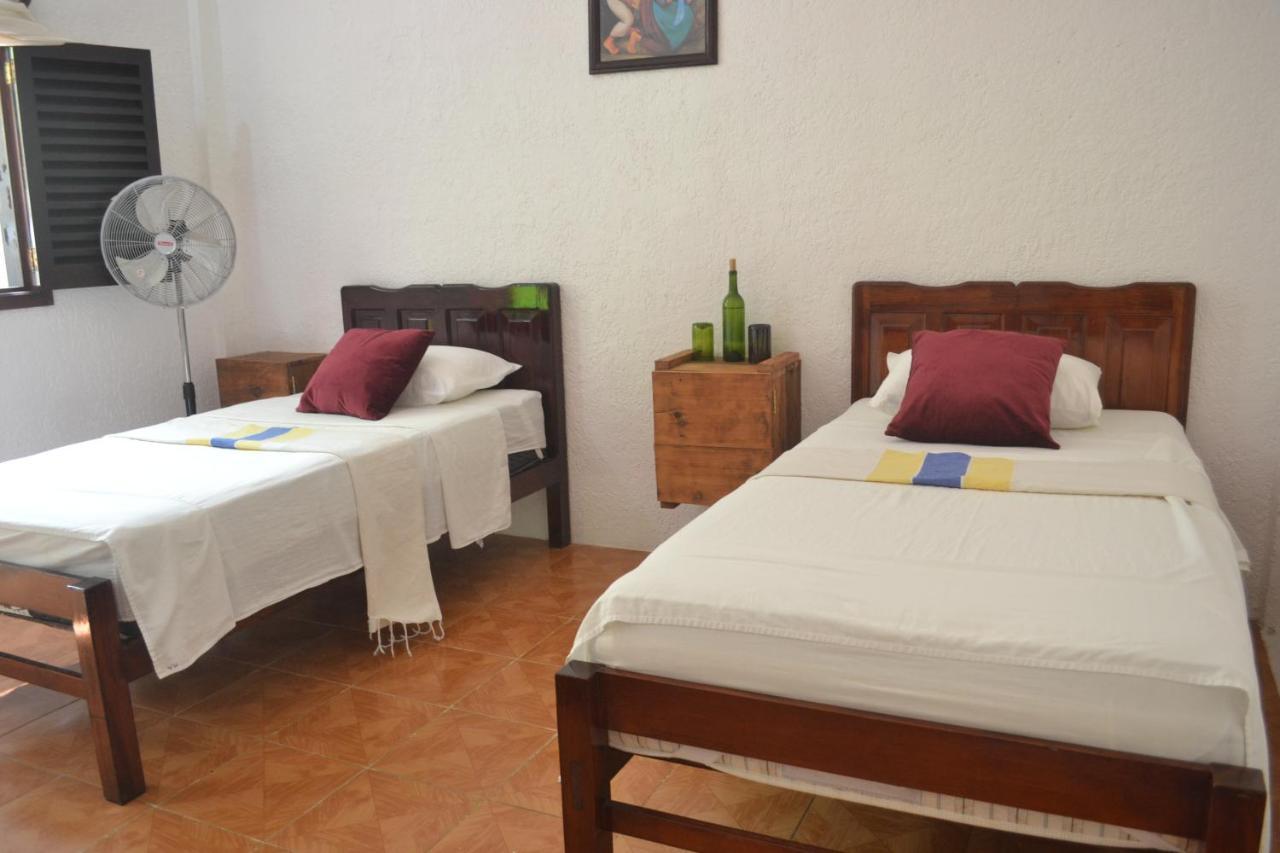 Adoquin Hotel Zipolite Bagian luar foto