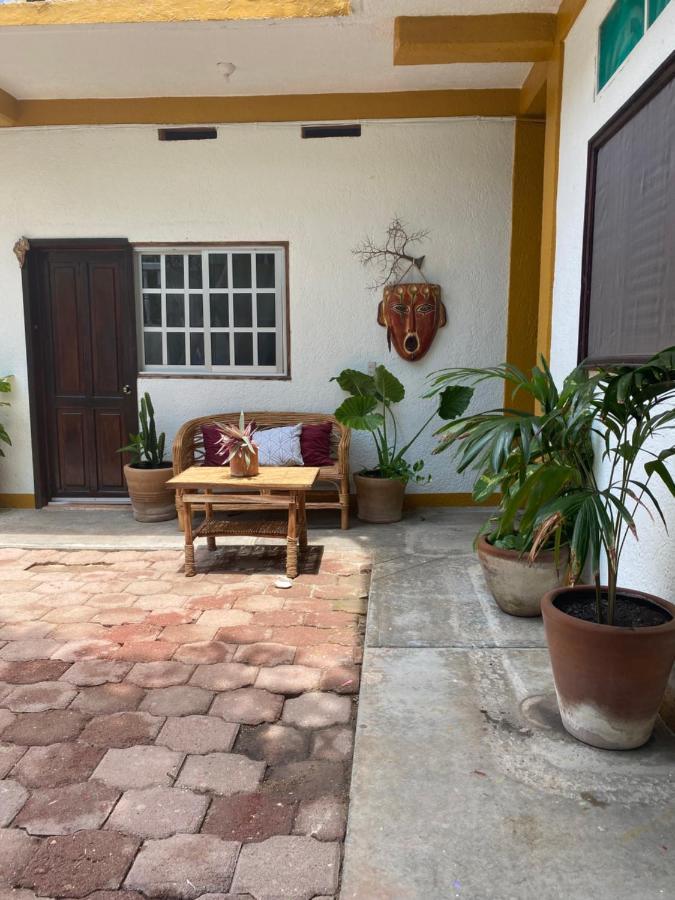 Adoquin Hotel Zipolite Bagian luar foto