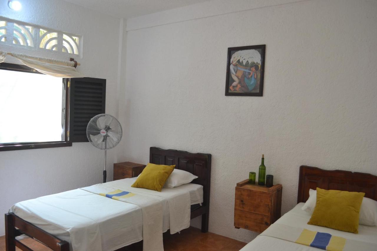Adoquin Hotel Zipolite Bagian luar foto