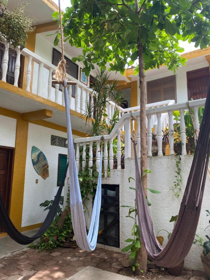 Adoquin Hotel Zipolite Bagian luar foto