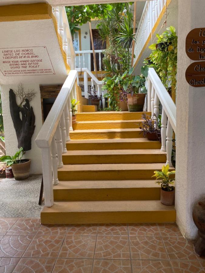 Adoquin Hotel Zipolite Bagian luar foto